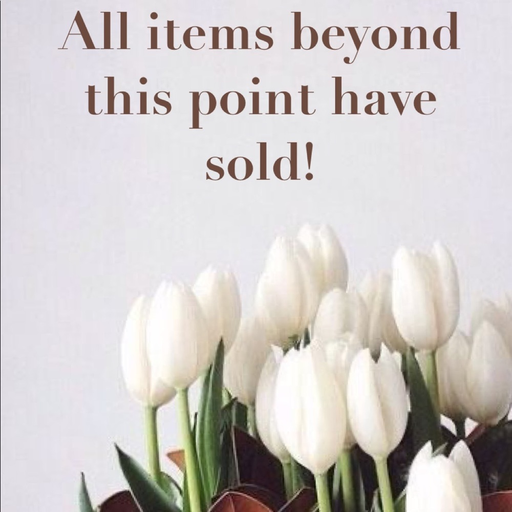 Sold!